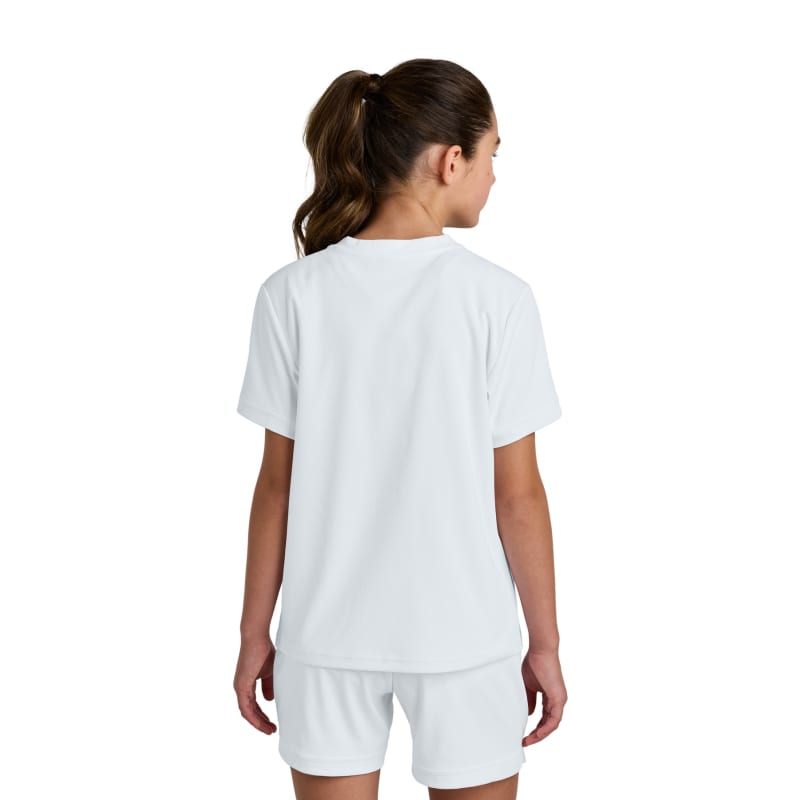 Sport-Tek Youth Club Short Sleeve Crew 4