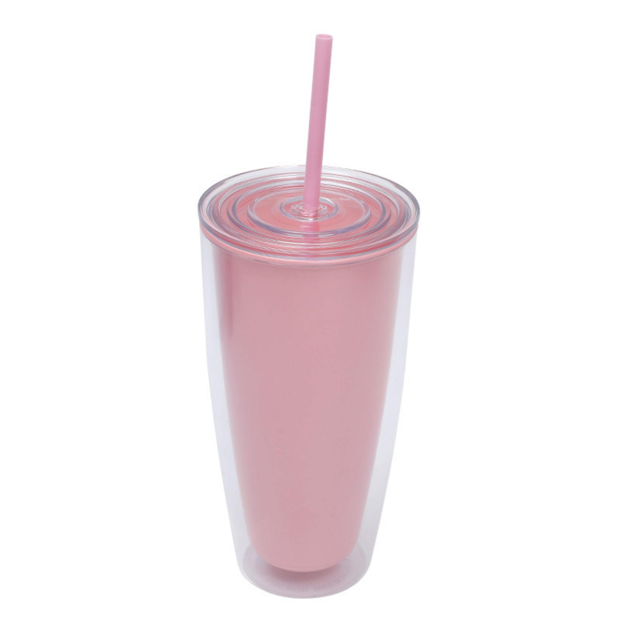 24 oz Minimalist Large Capacity Straw Cup 6