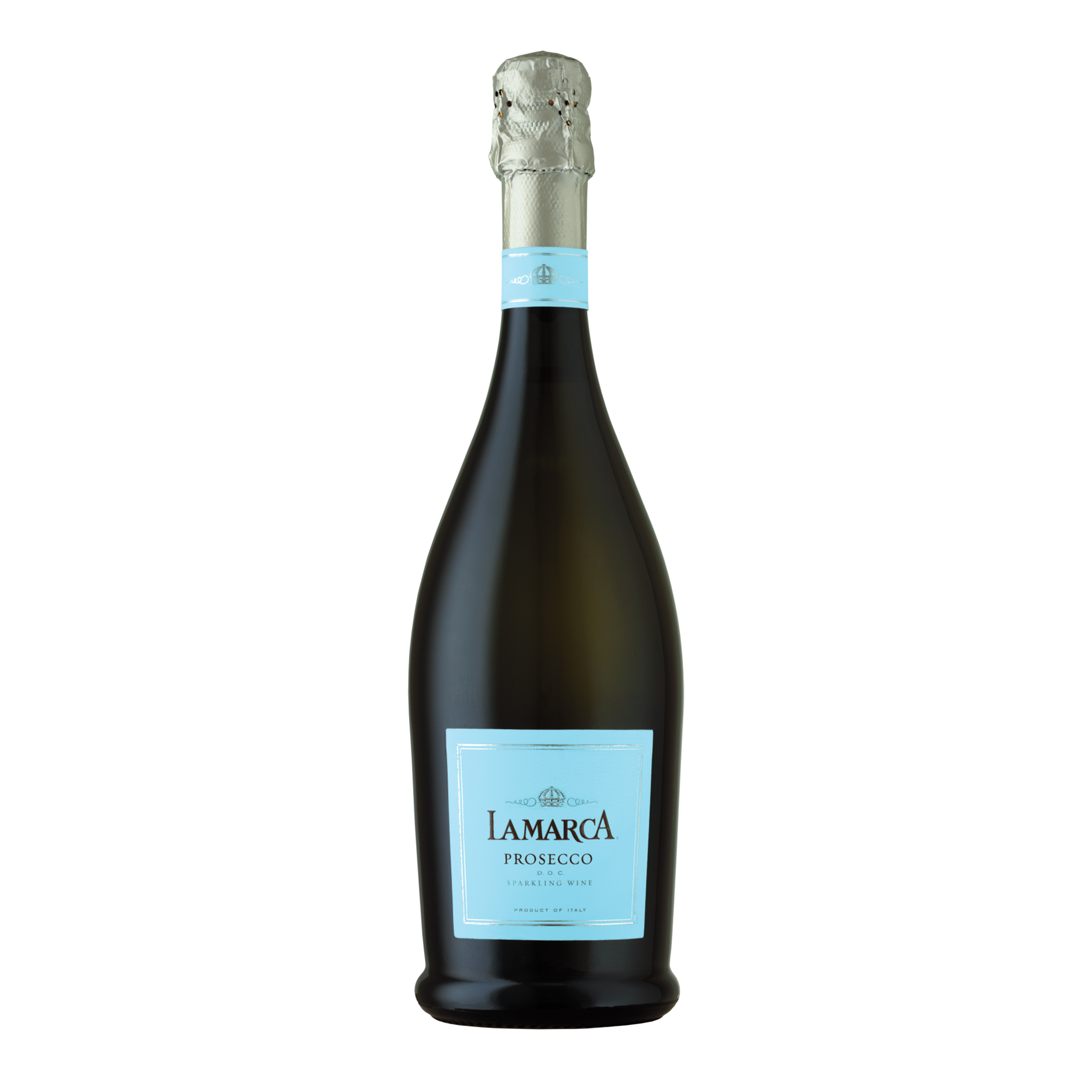 Etched La Marca Prosecco Sparkling Wine Bottle 1