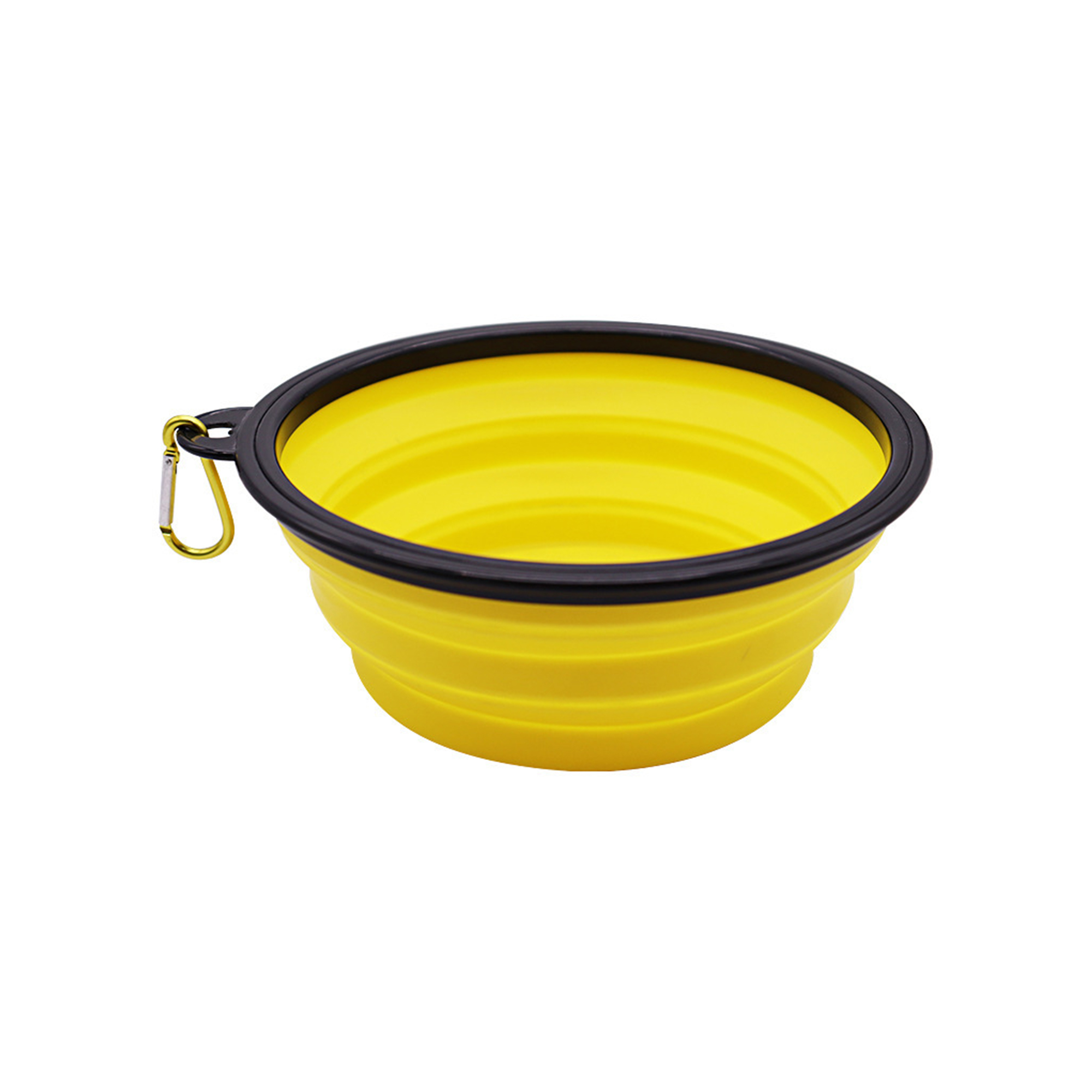 TPE Material Collapsible Pet Food and Water Bowl 9