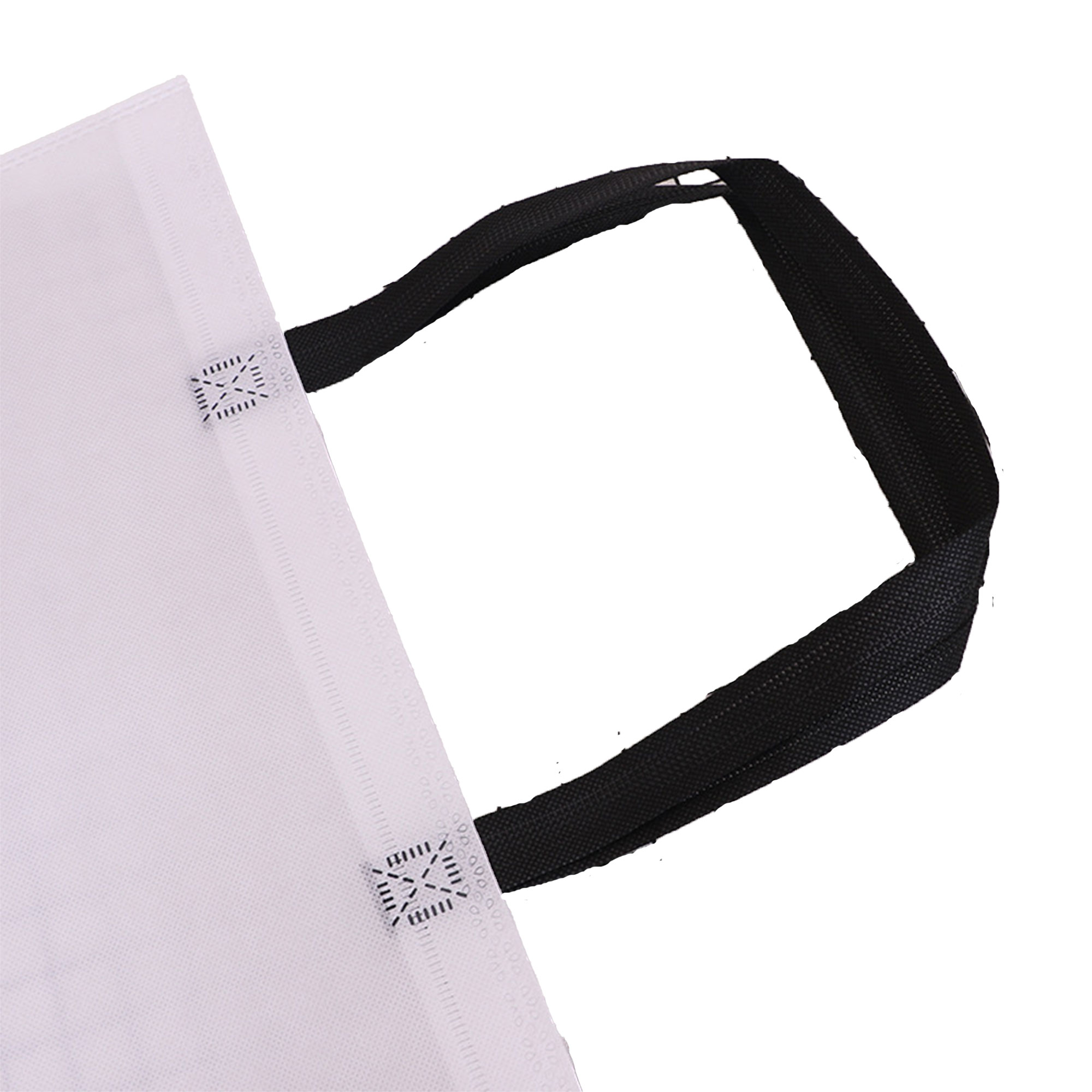 Durable Non Woven Angled Tote 4
