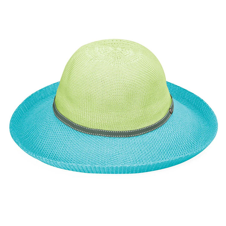 Wallaroo Ladies Victoria Two-Toned Hat 3