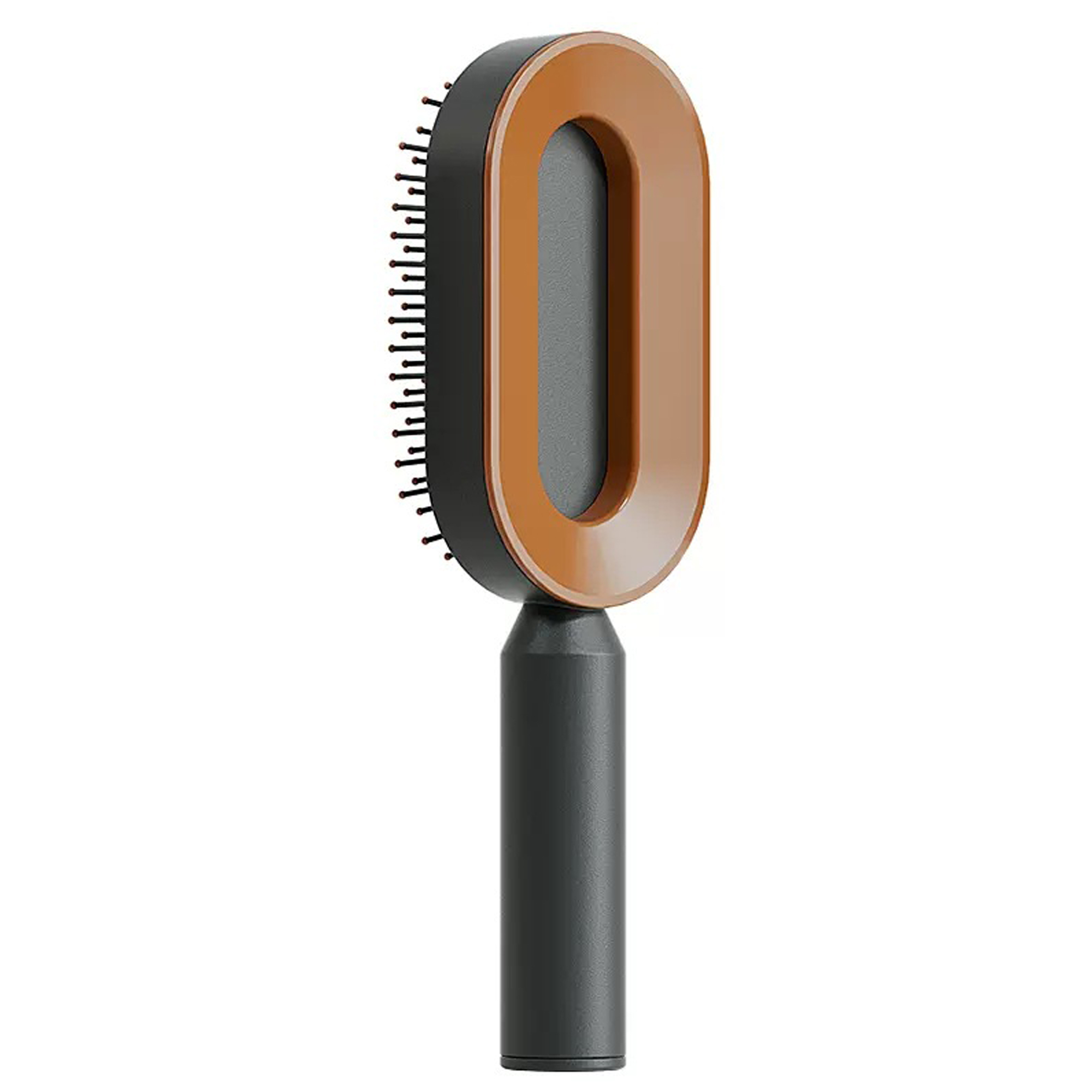 Self Clean Cushion Hairbrush