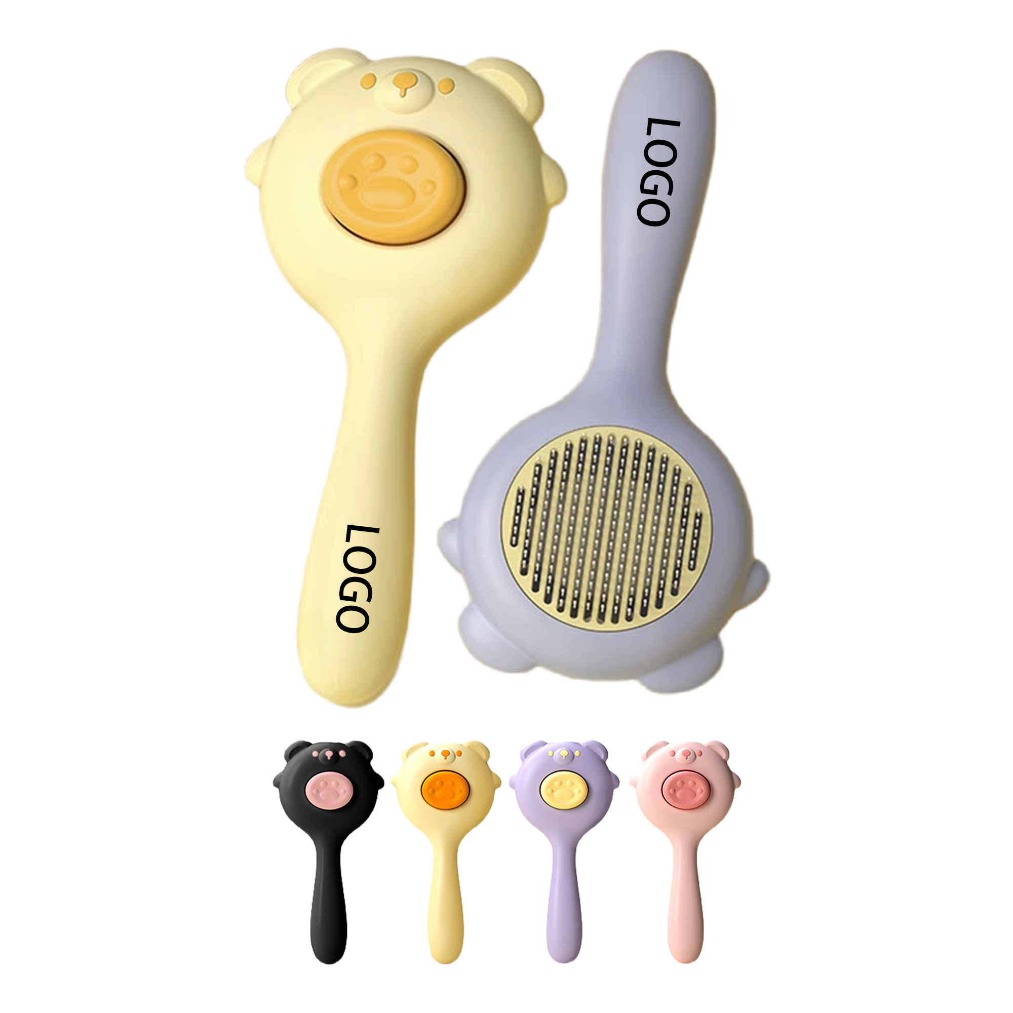 Pet Grooming Brush 2