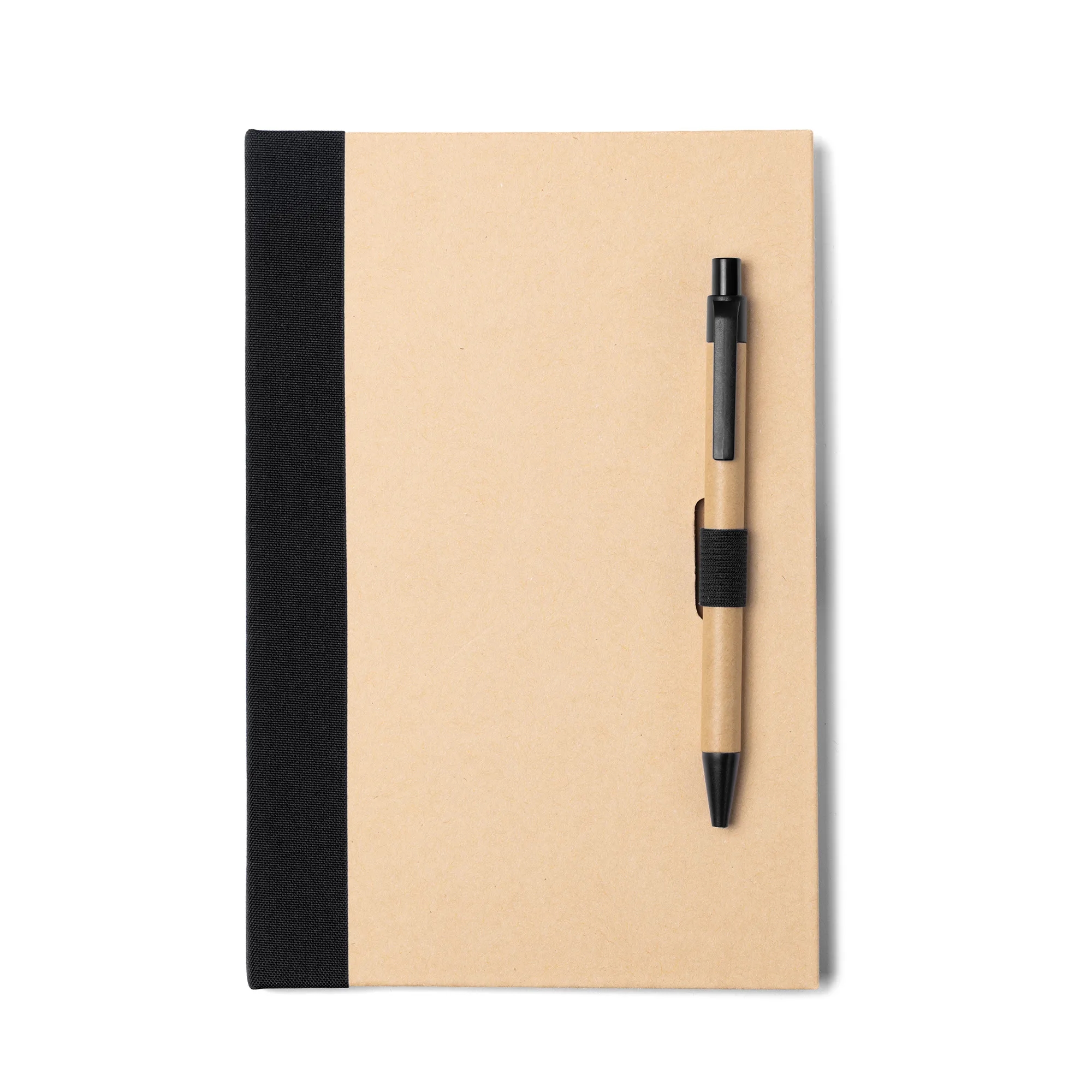 Binded Kraft Journal with Pen Closure 2