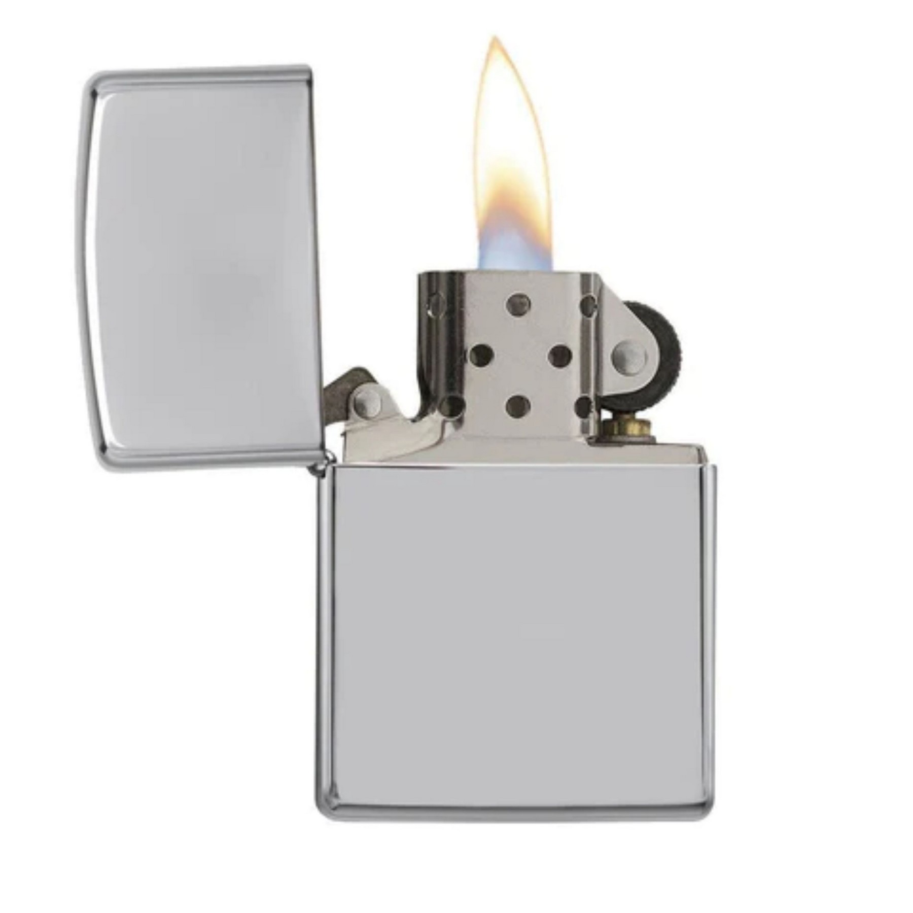 Genuine Zippo windproof lighter - High Polish Chrome 1