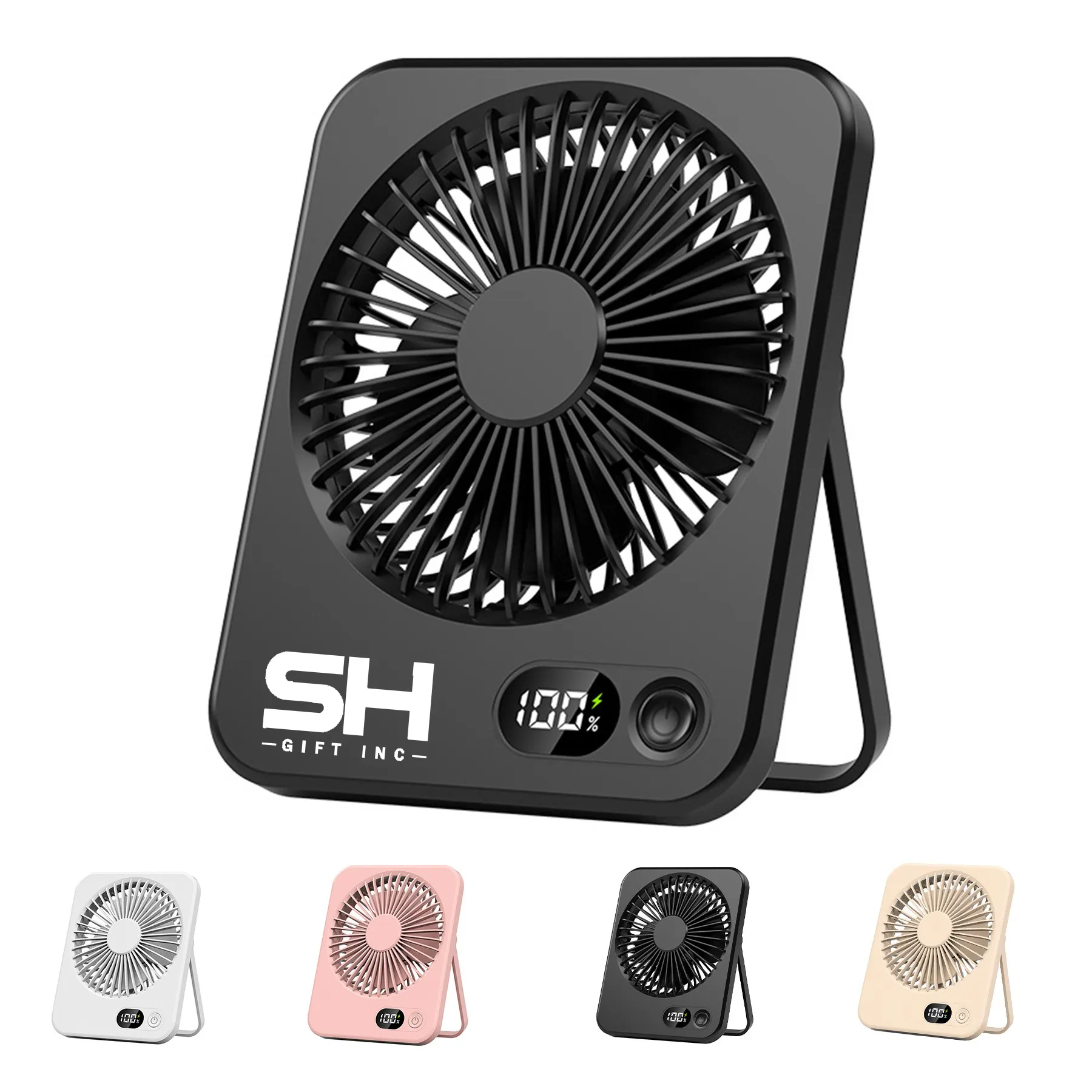 Slim Desktop Fan 3