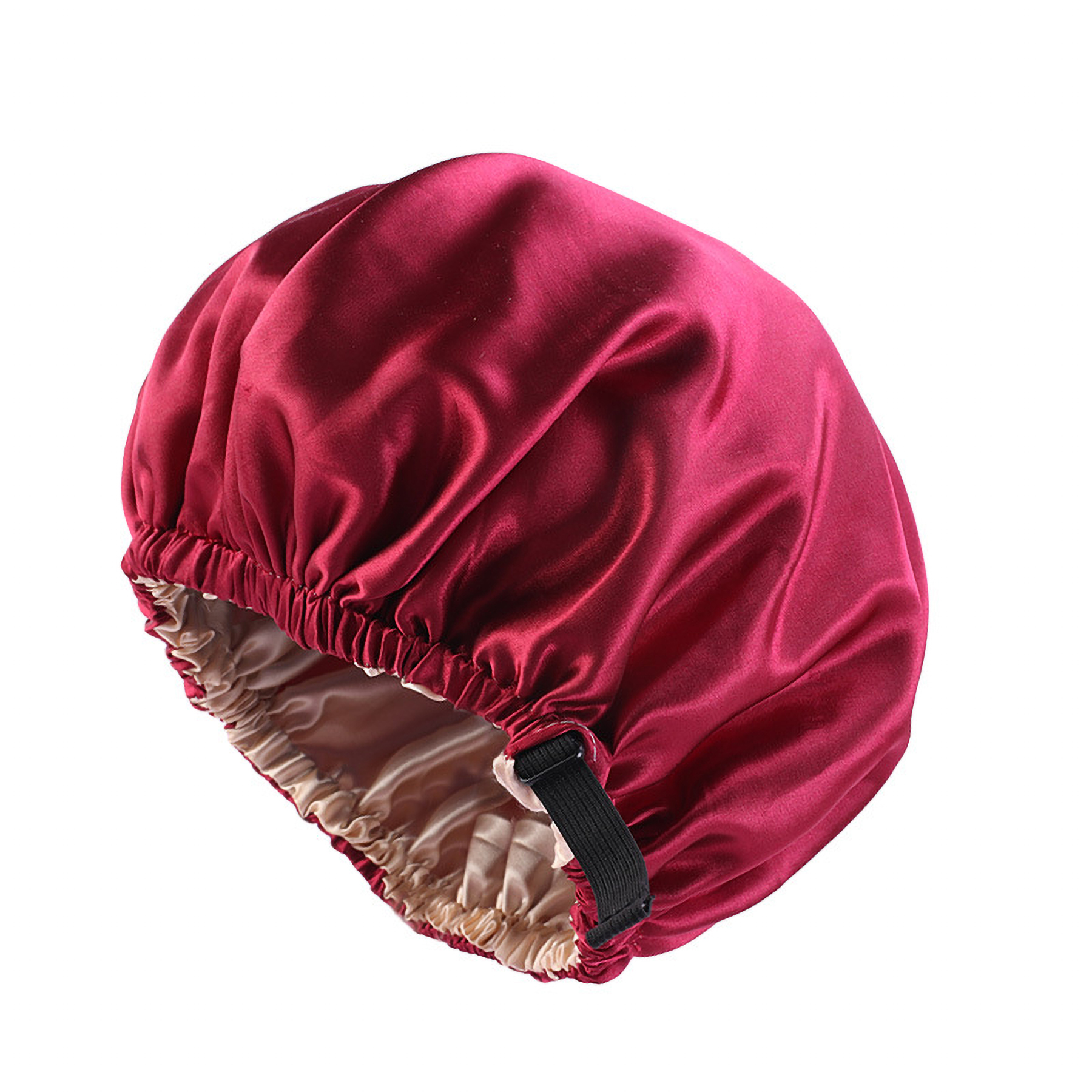 Satin Sleep Bonnet Cap 7