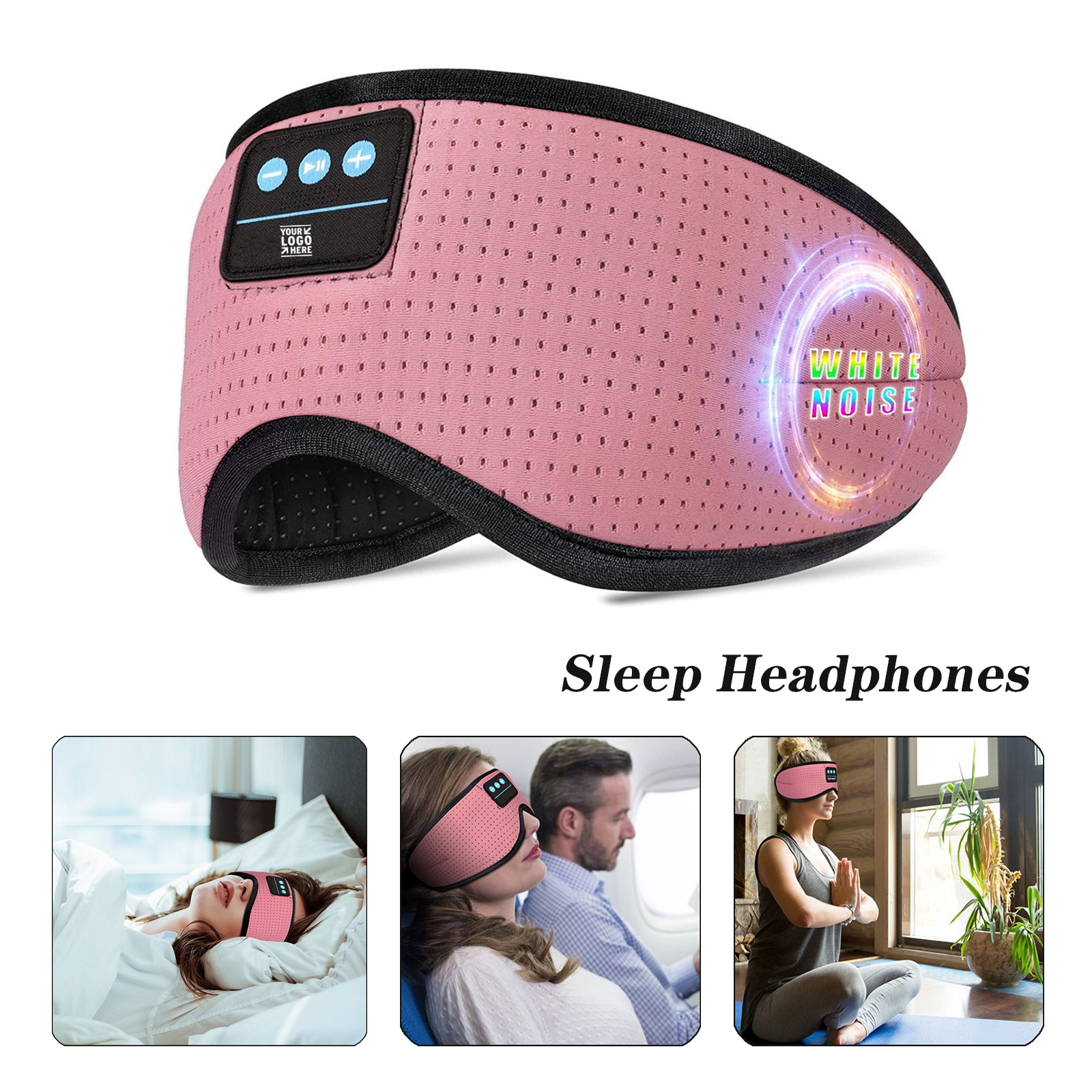 Sleep Headphones White Noise Bluetooth 2