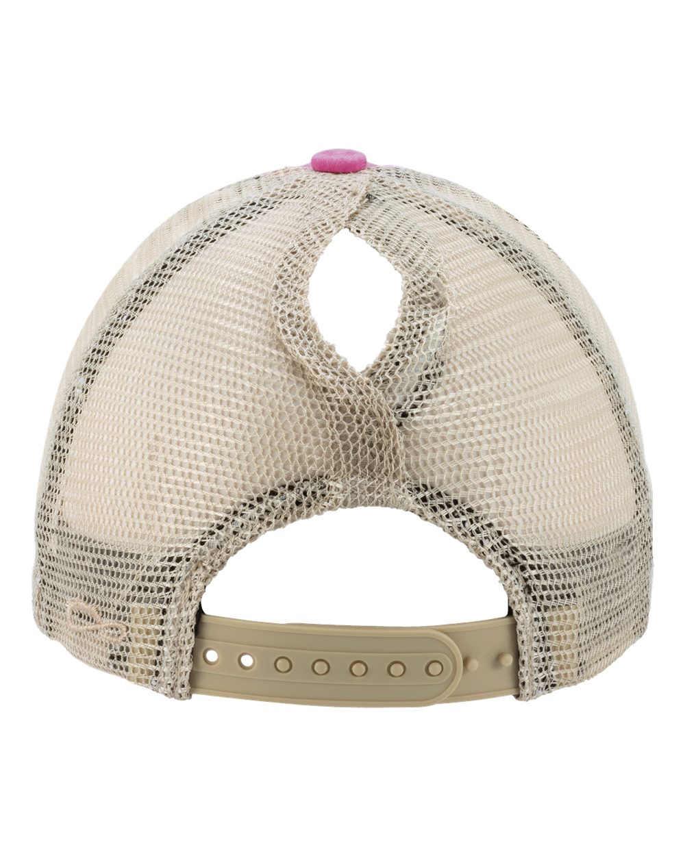 Women's Washed Mesh-Back Cap - TESS 45