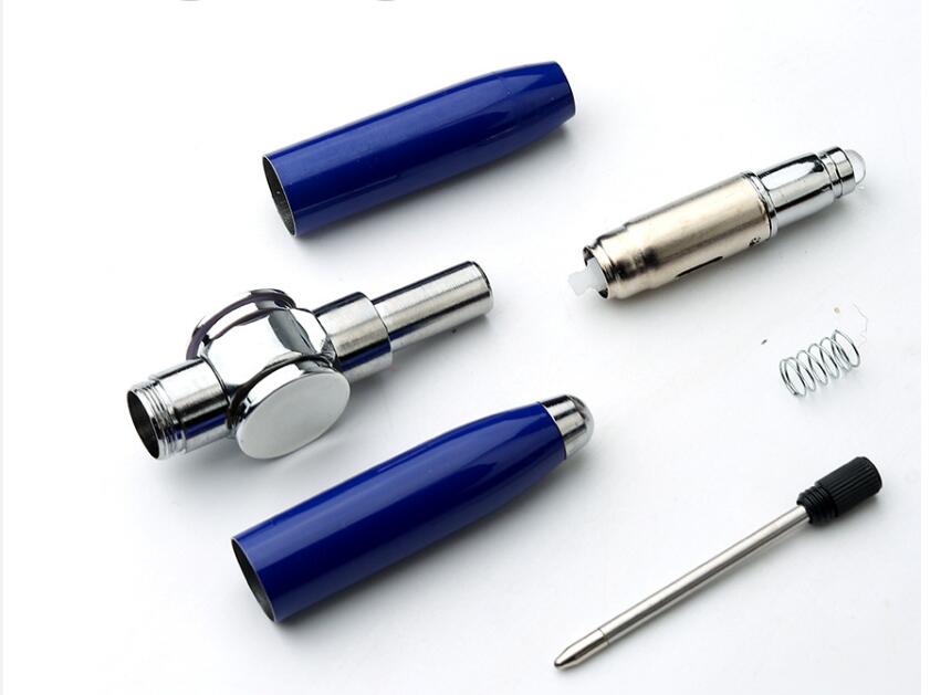 Pressure Reducing Pen Fingertip Gyroscope Rotary Lamp 3