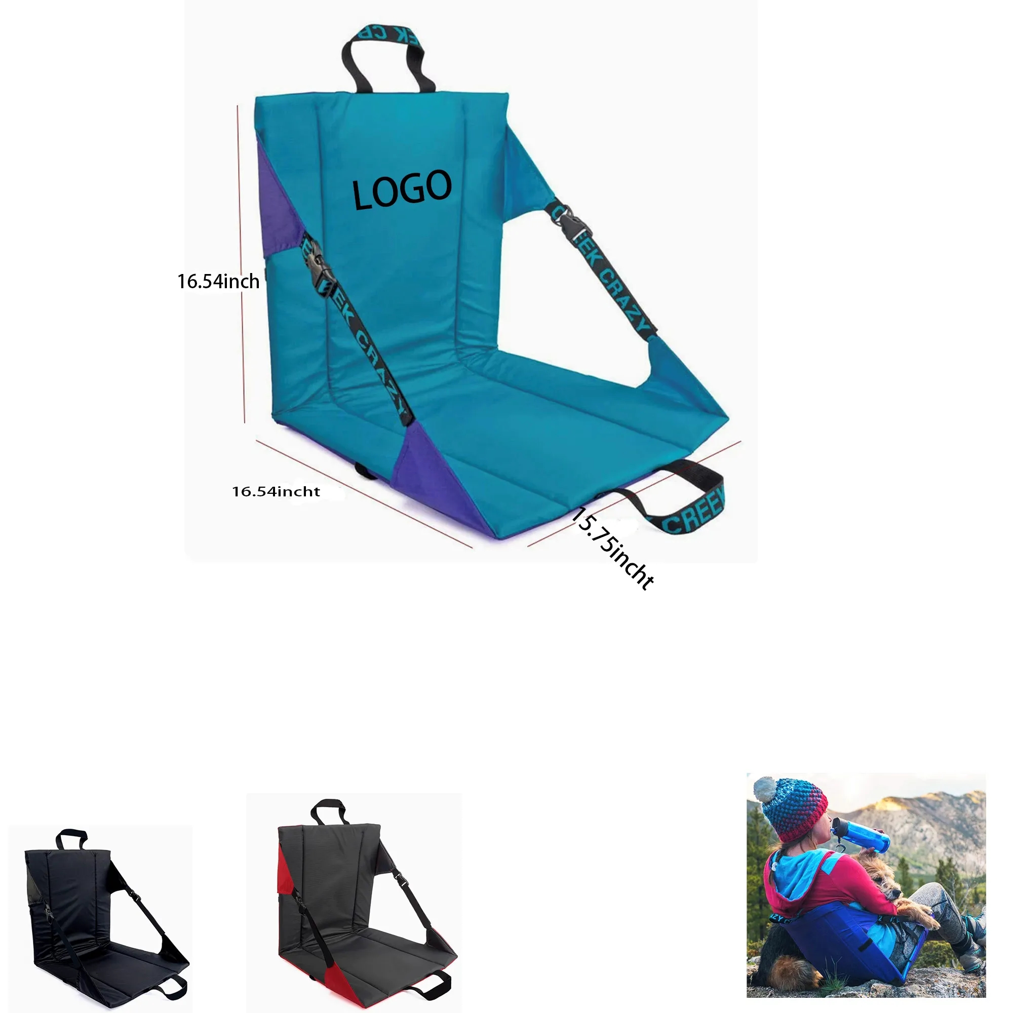 Outdoor Thickened Anti-dirt Seat Cushion