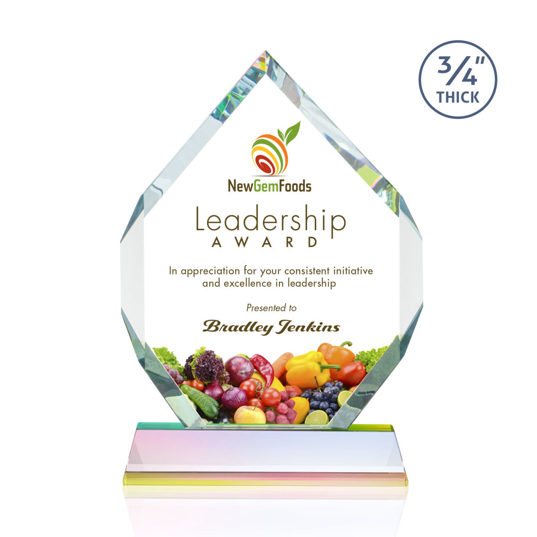 Royal Diamond VividPrint™ Award on Newhaven - Prismatic 7