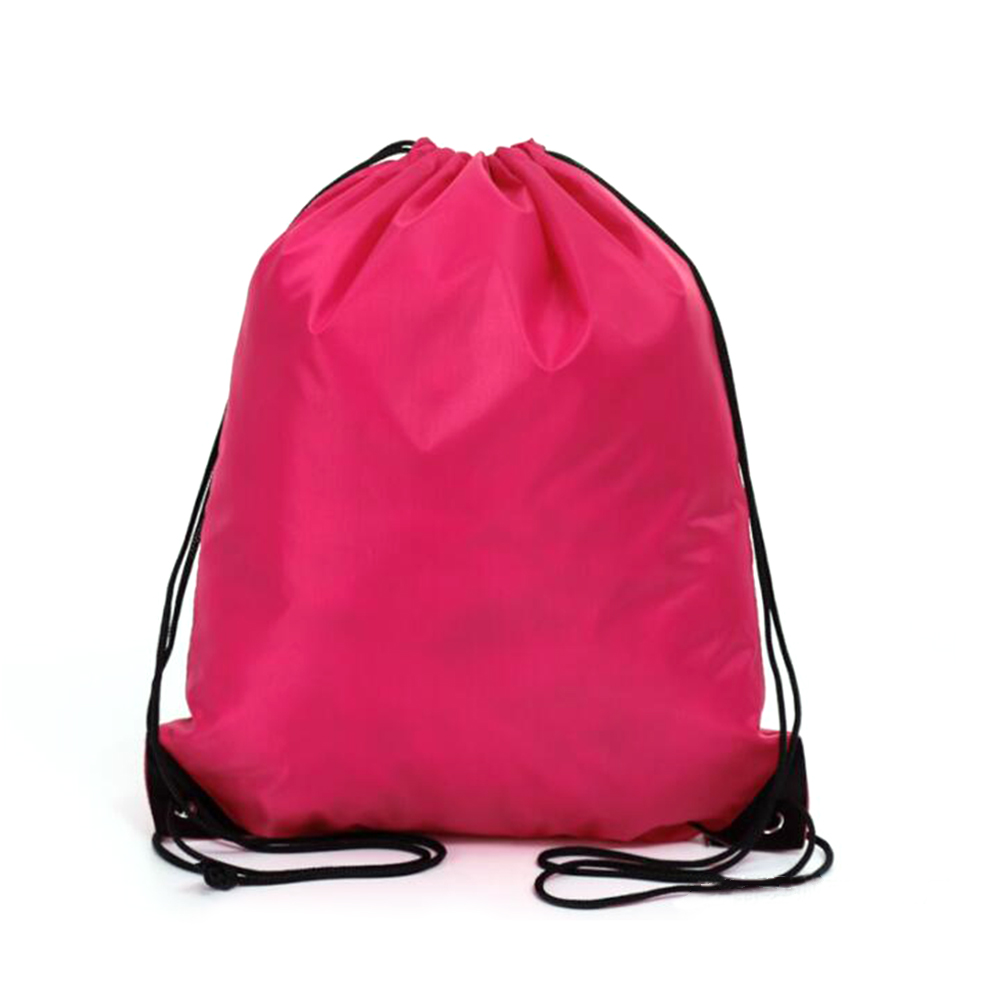13" X 17" Polyester Drawstring Backpack 6