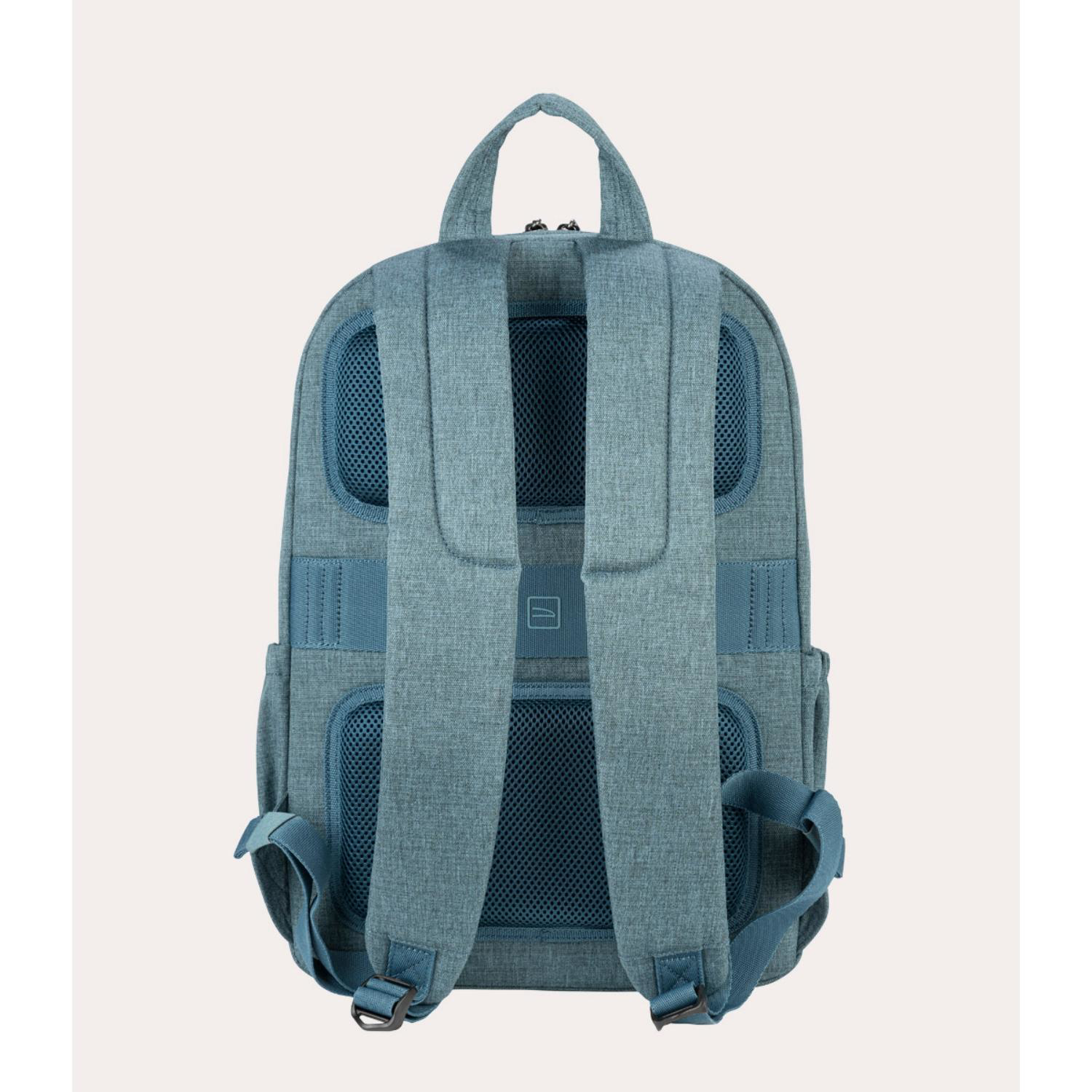 TUCANO® - Italy BIT Recycled Military Style Business Backpack 9
