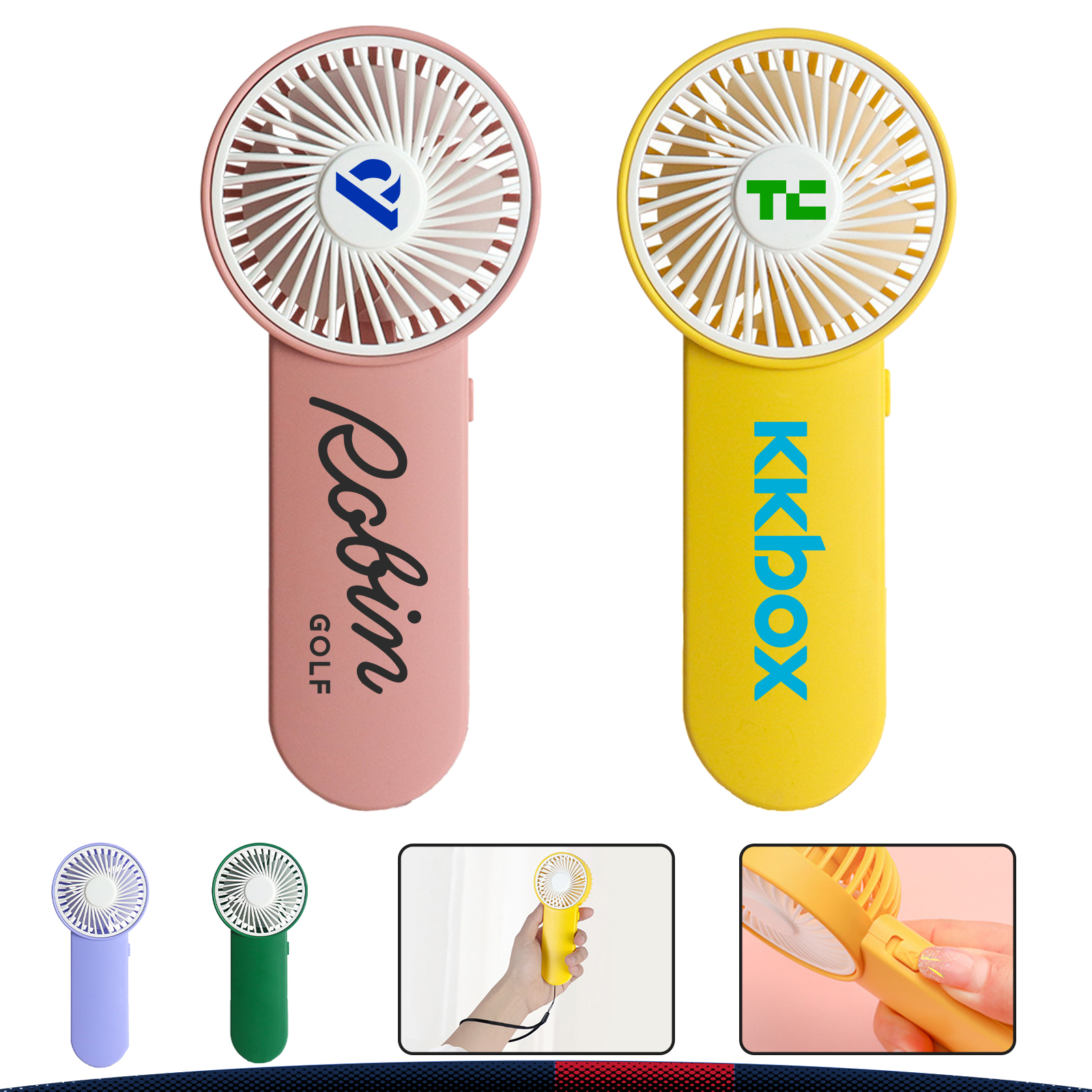 Elsa Handheld Fan 4