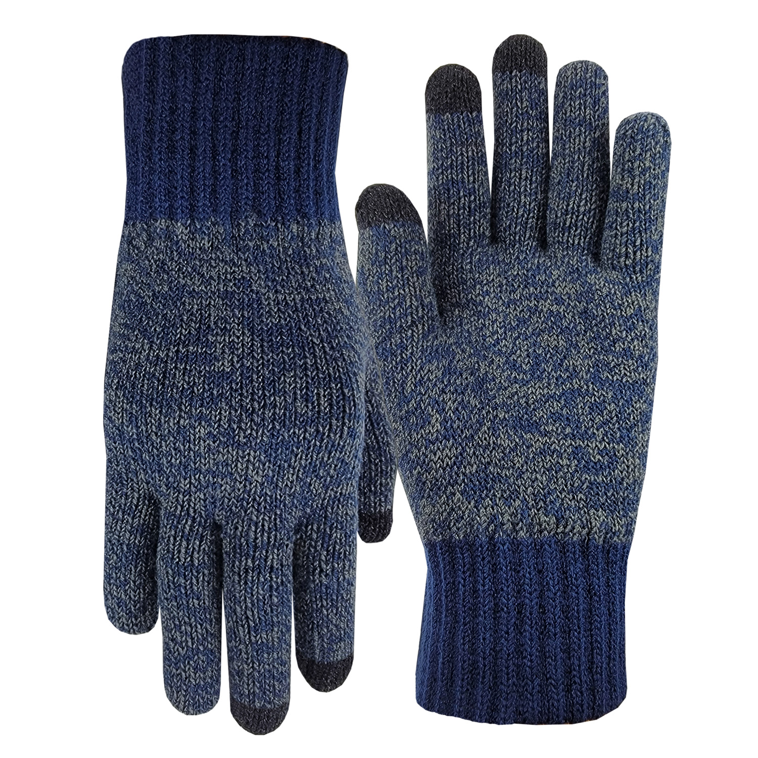 Deluxe Knit Text Gloves with Oversized DTF on Top of Hand 7