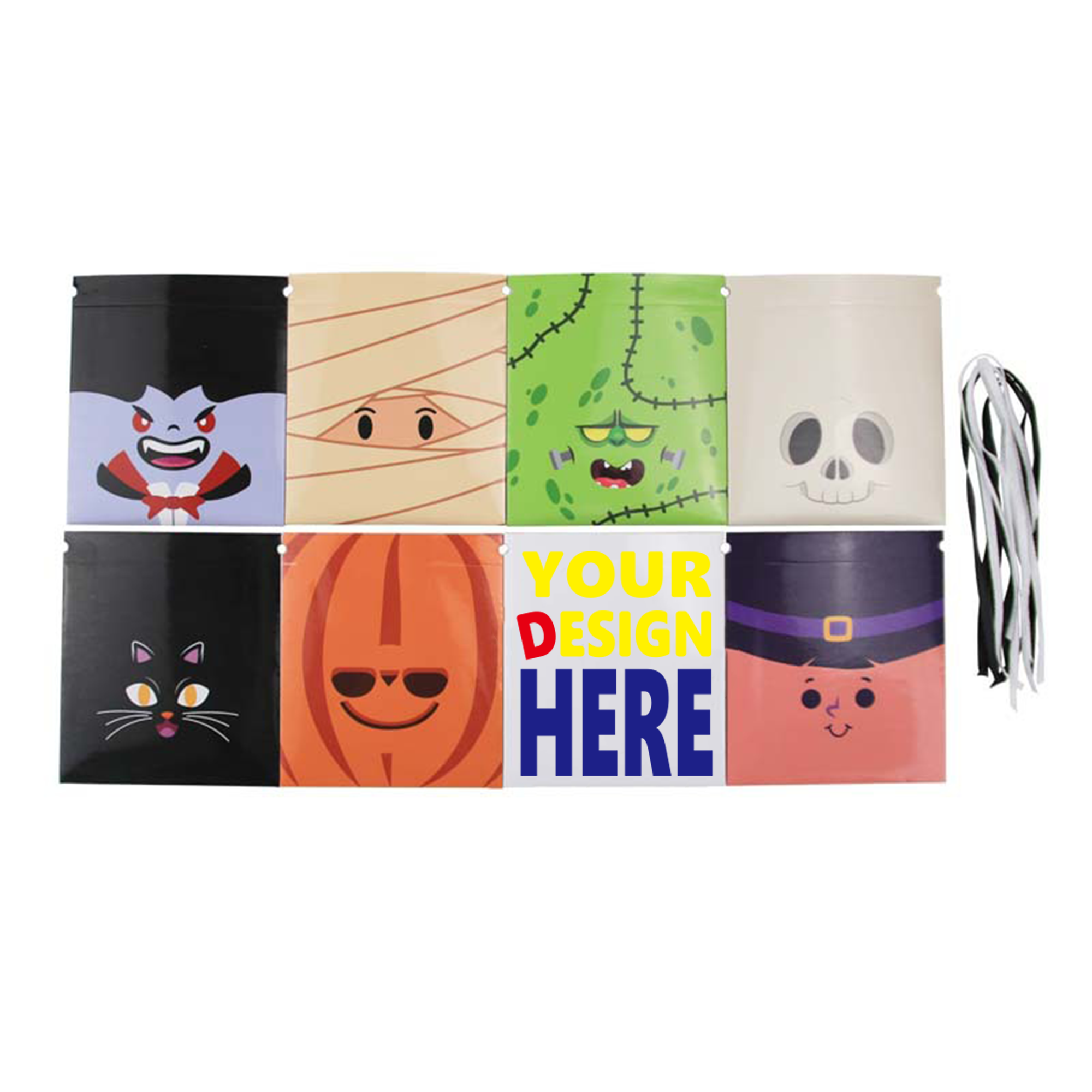 Customizable Candy Favor Box 7
