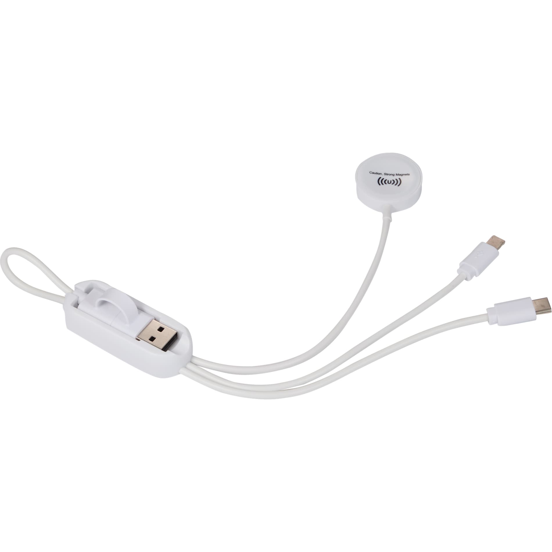 Allcord 5-in-1 Charging Cable with iWatch Charger 48