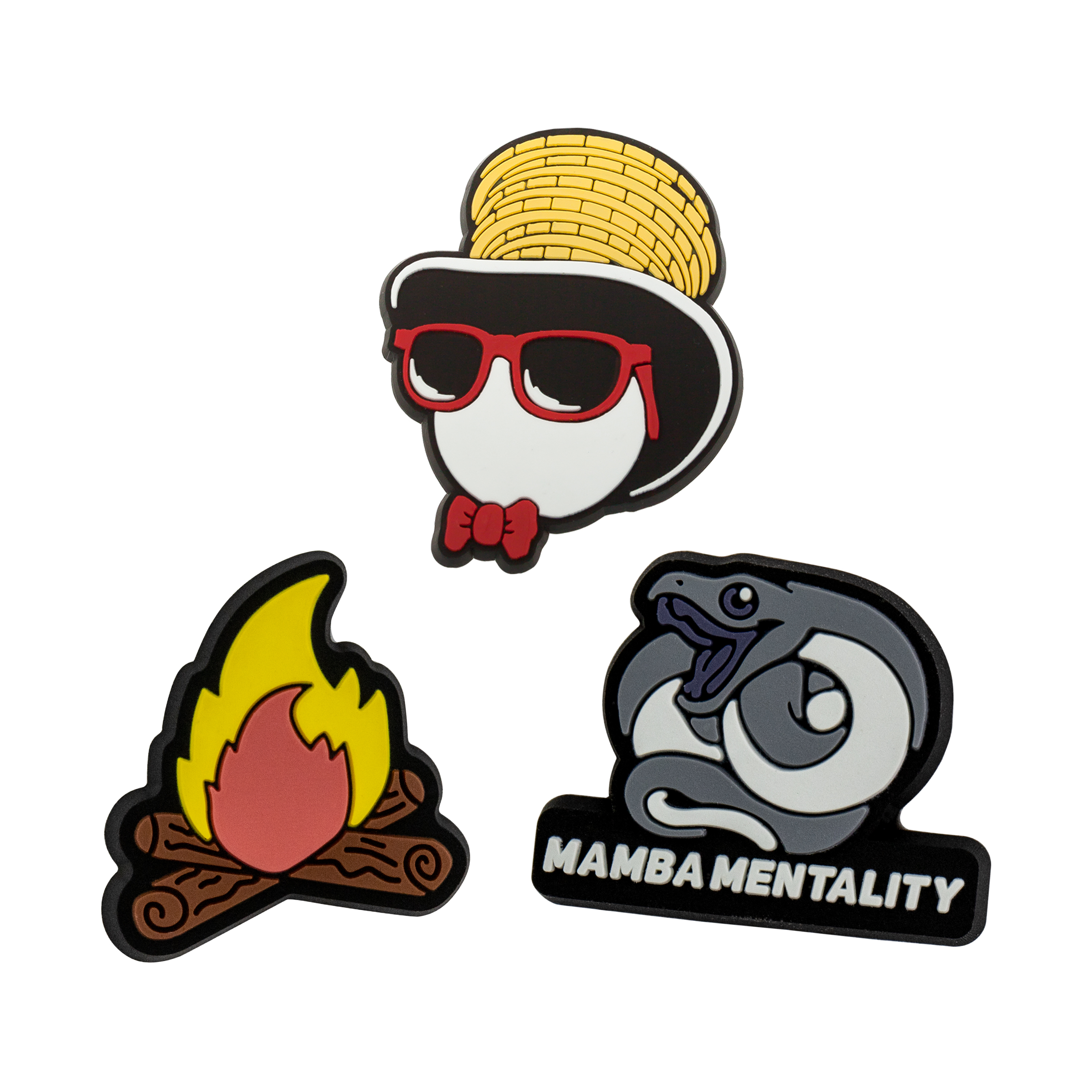 Custom Soft PVC Lapel Pins (1")