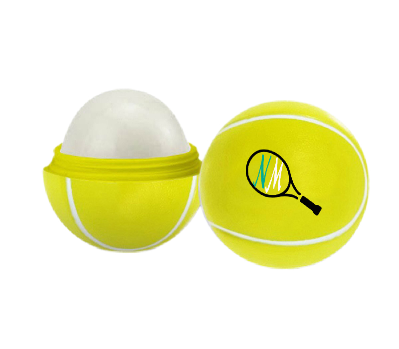 Tennisball Lip Balm Ball Moisturizer 1