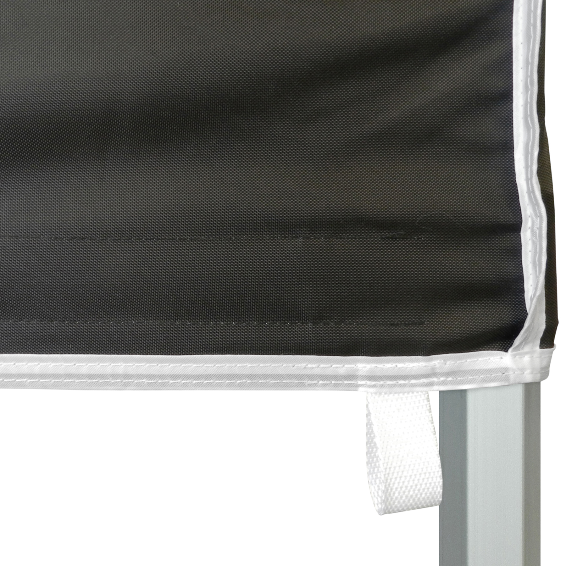 10' Heavy Duty Tent With One Full Wall 16
