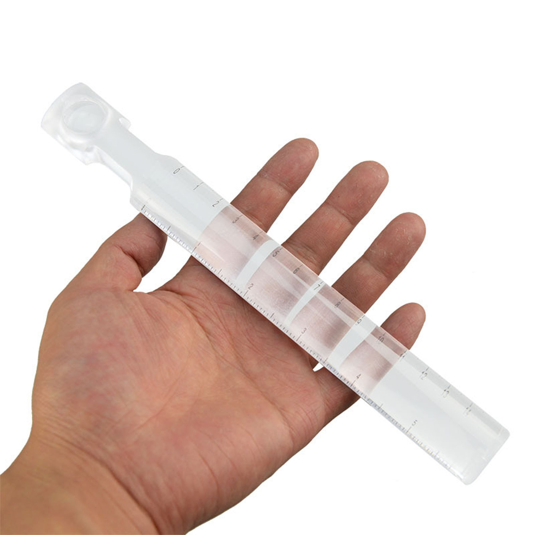 2x Rule style magnifier 2