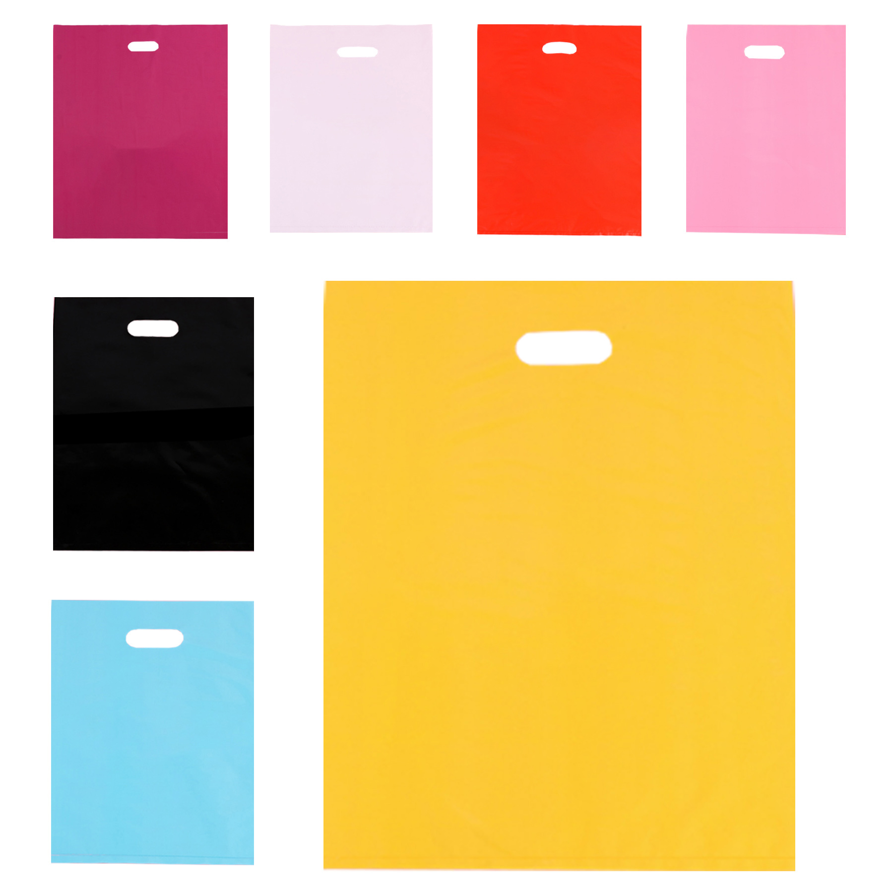 Die Cut Plastic Bag 1
