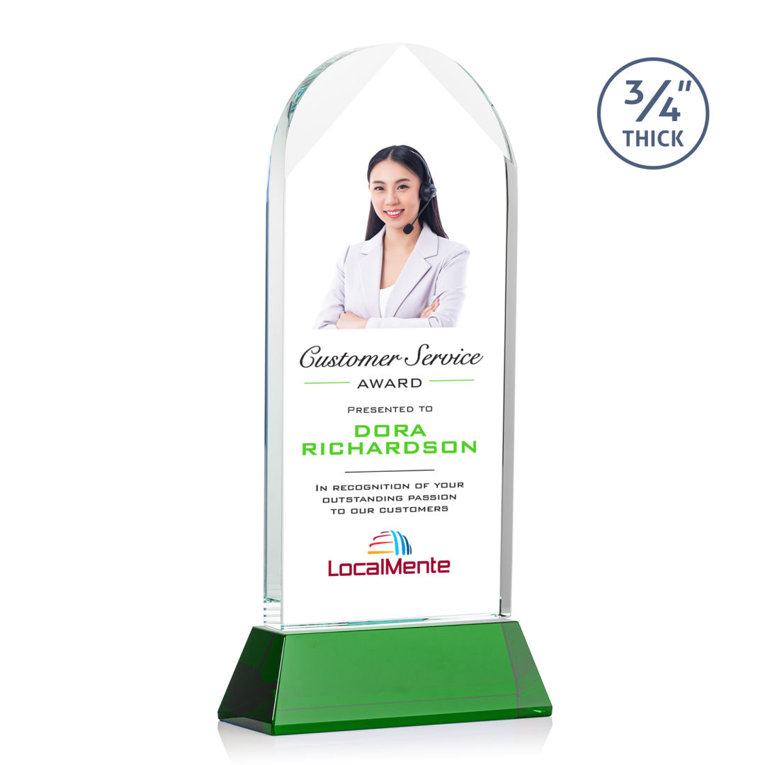 Blake VividPrint™ Award on Newhaven - Green 4