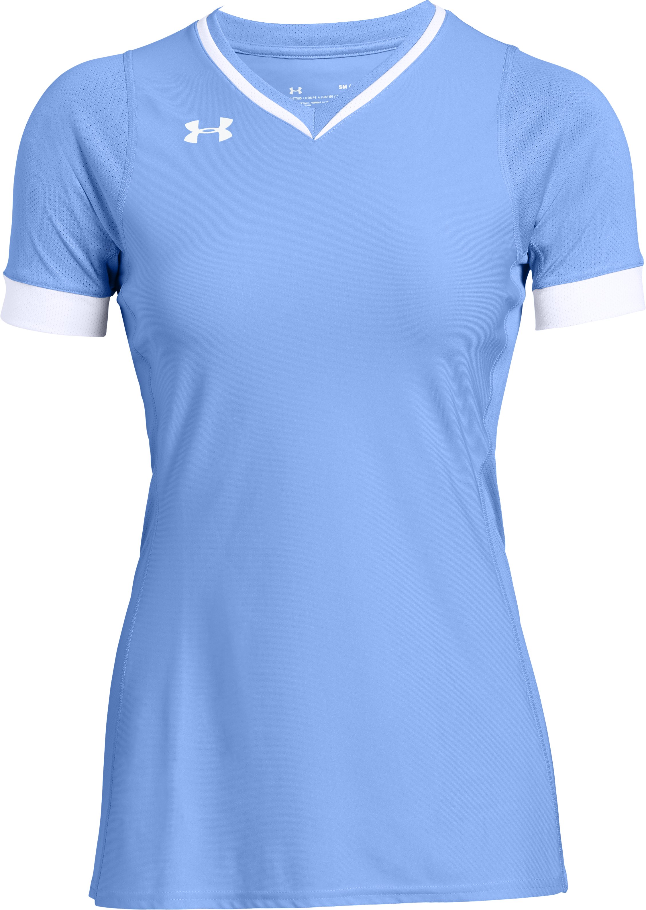 Women's UA Volleyball Powerhouse Short Sleeve Jersey 7