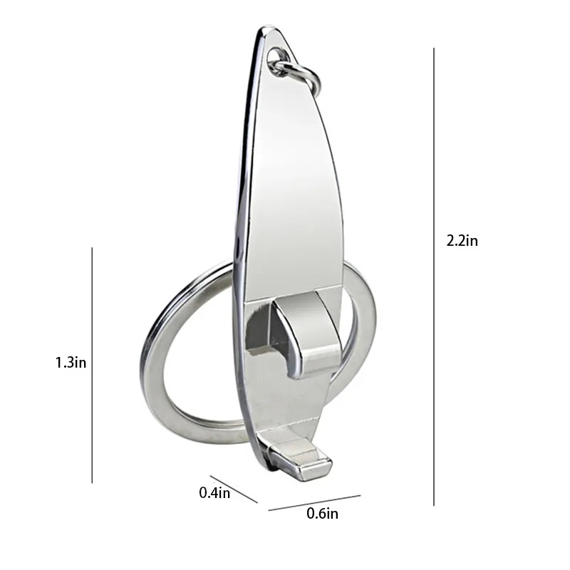 Surfboard Keychain Pendant 6