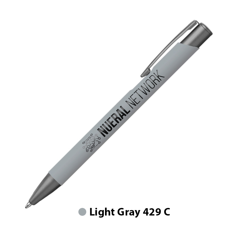 Atherton Softy Metal Pen (Engraved Imprint) 10