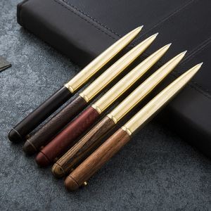 Handcrafted Brass Wooden Ballpoint Pen 26