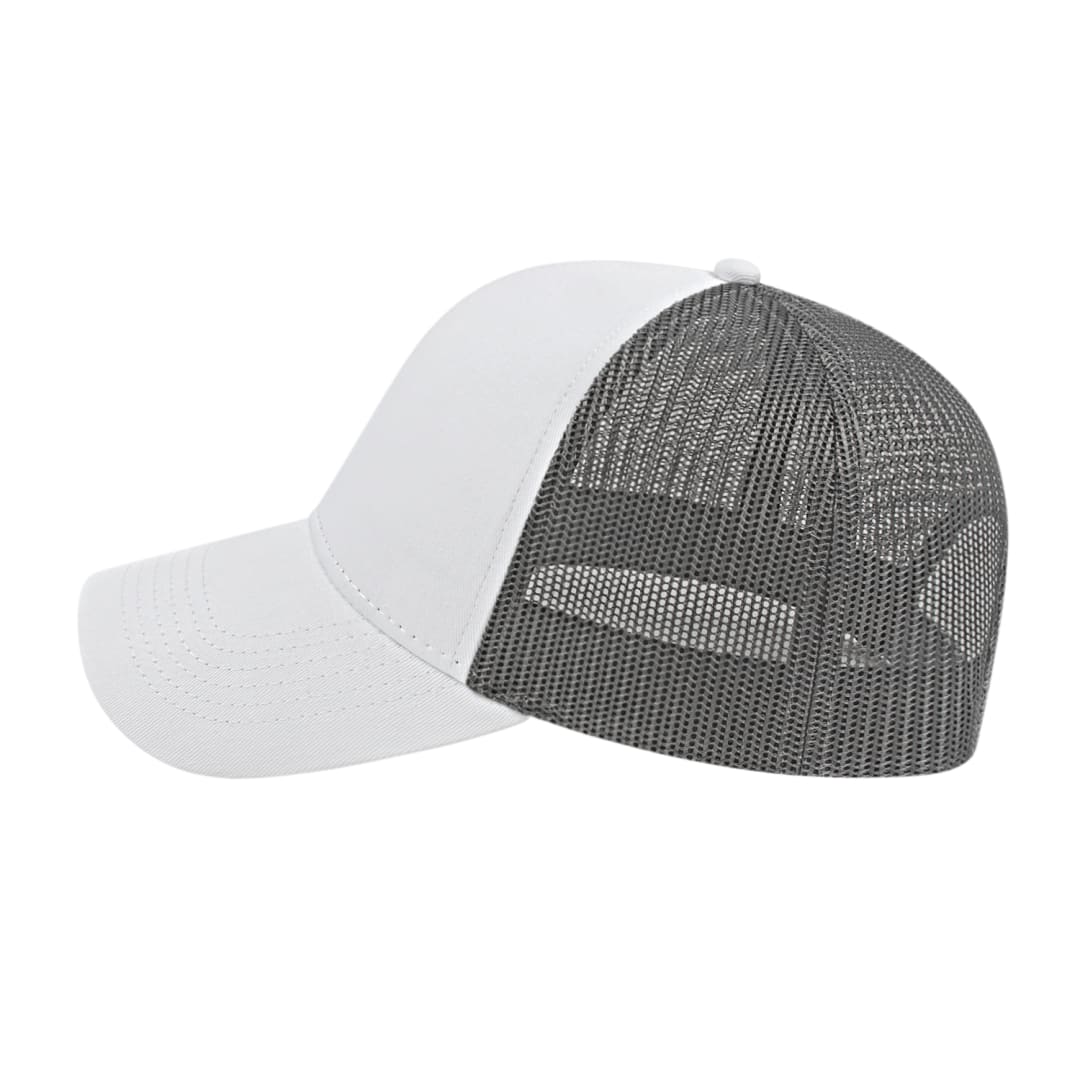 Cap America Two-Tone Trucker Mesh Back Cap 66