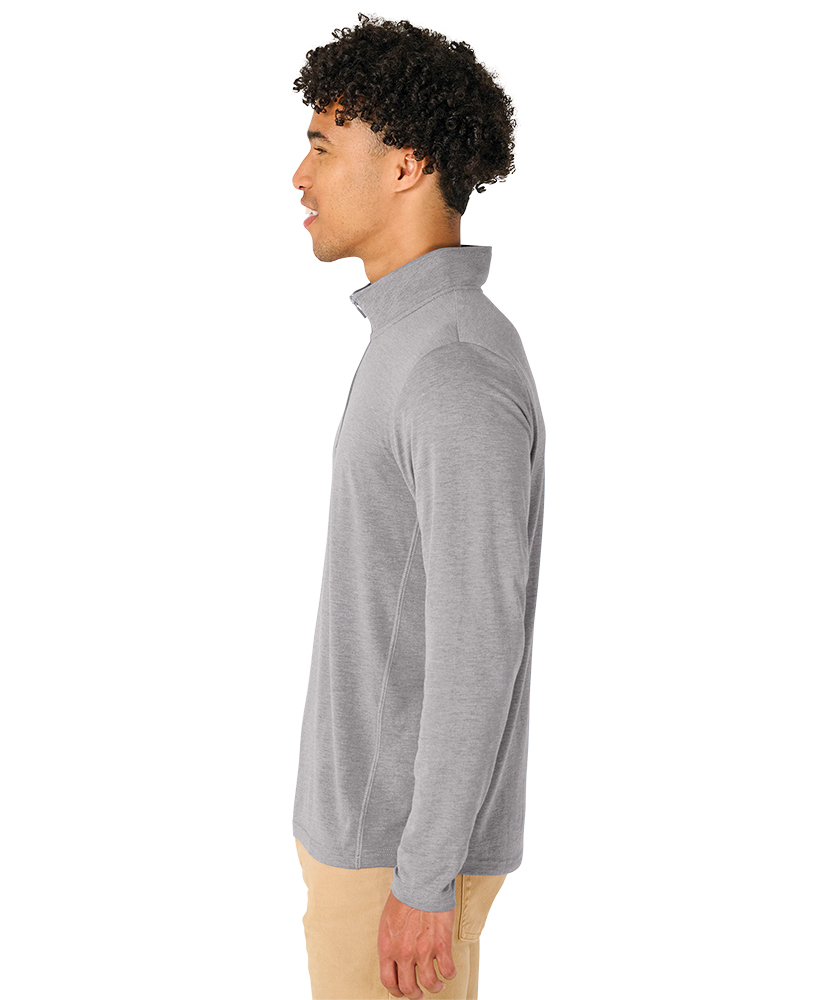 Men's Vista Tri-Blend Quarter Zip 5