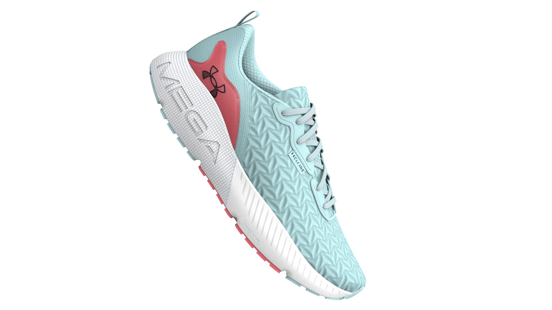 UA HOVR Mega 3 Clone Women's Running Shoes 8