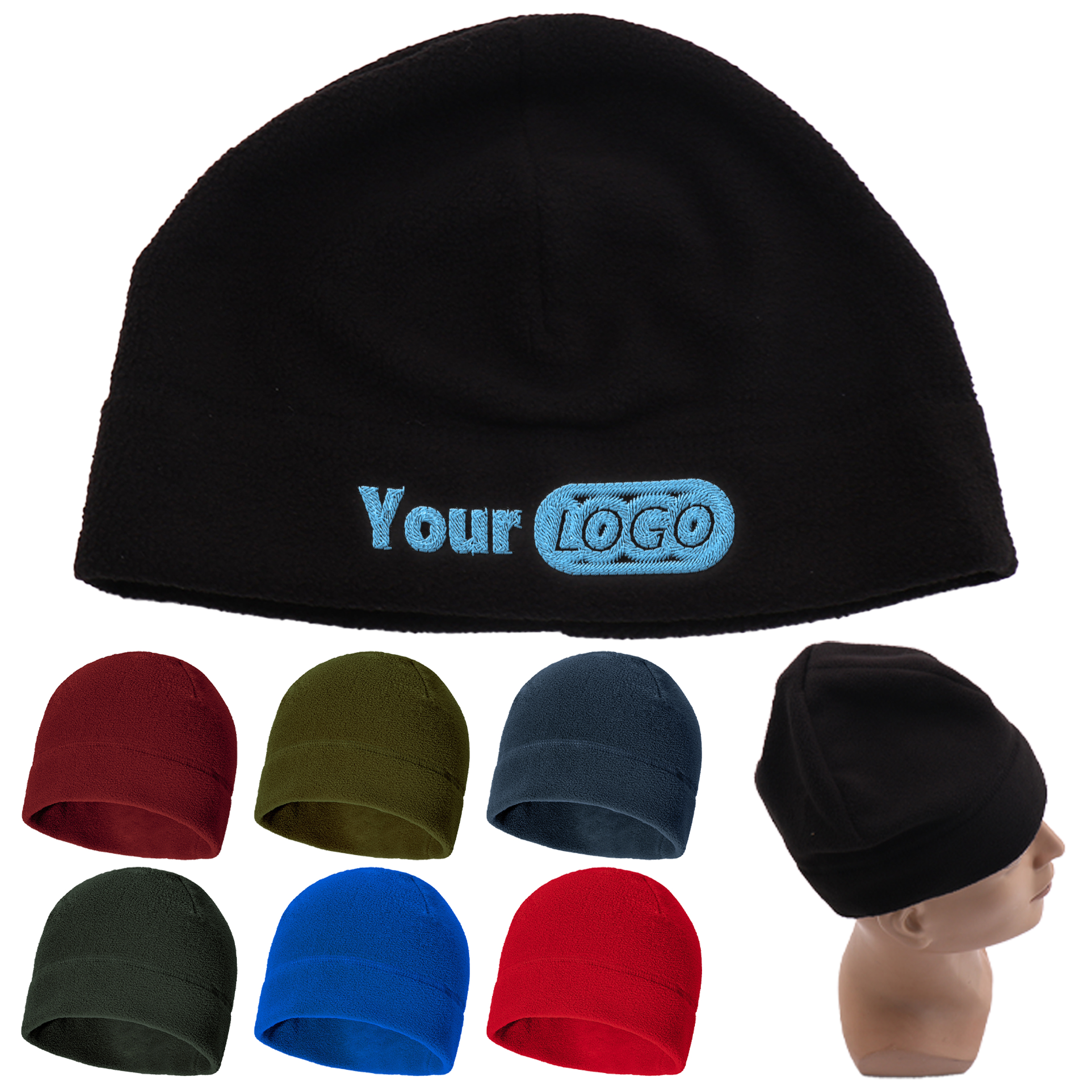 Polyester Outdoor Warm Windproof Hat 2