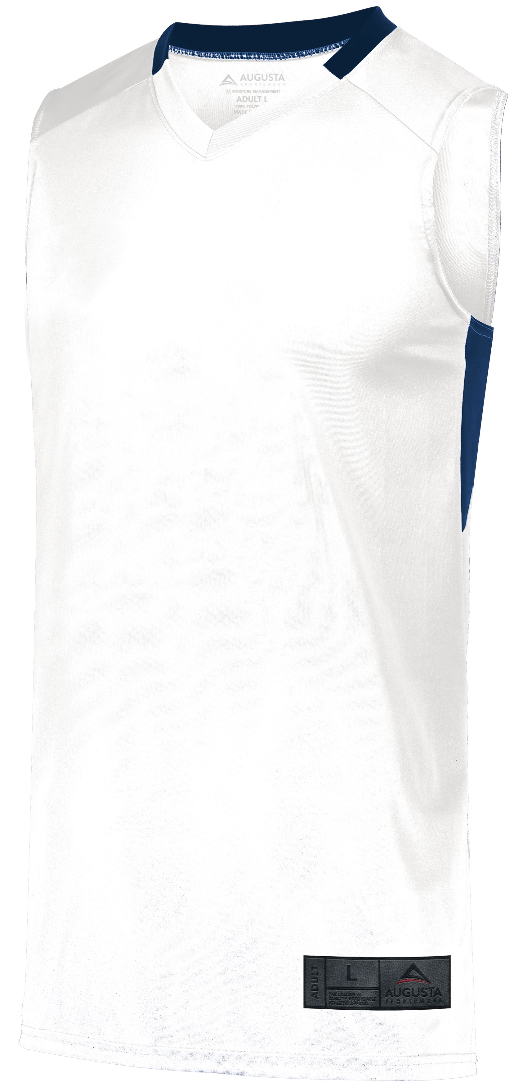 Youth Step-Back Basketball Jersey 7