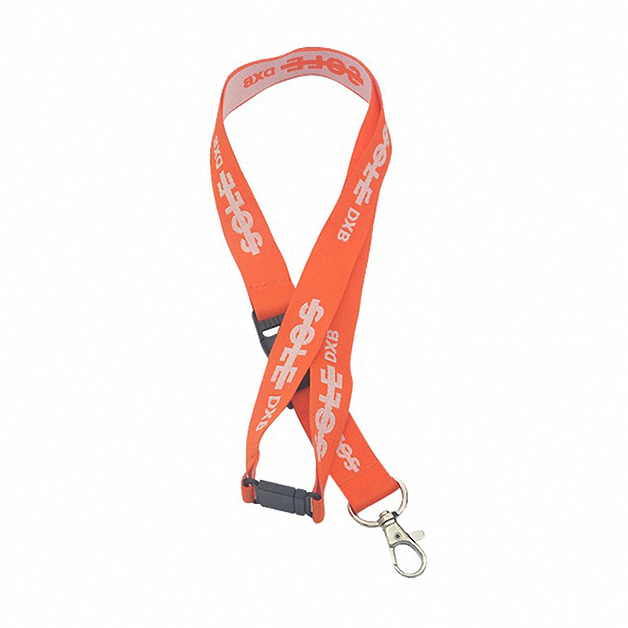 Customizable Safety Breakaway Lanyard with Buckle Release 3