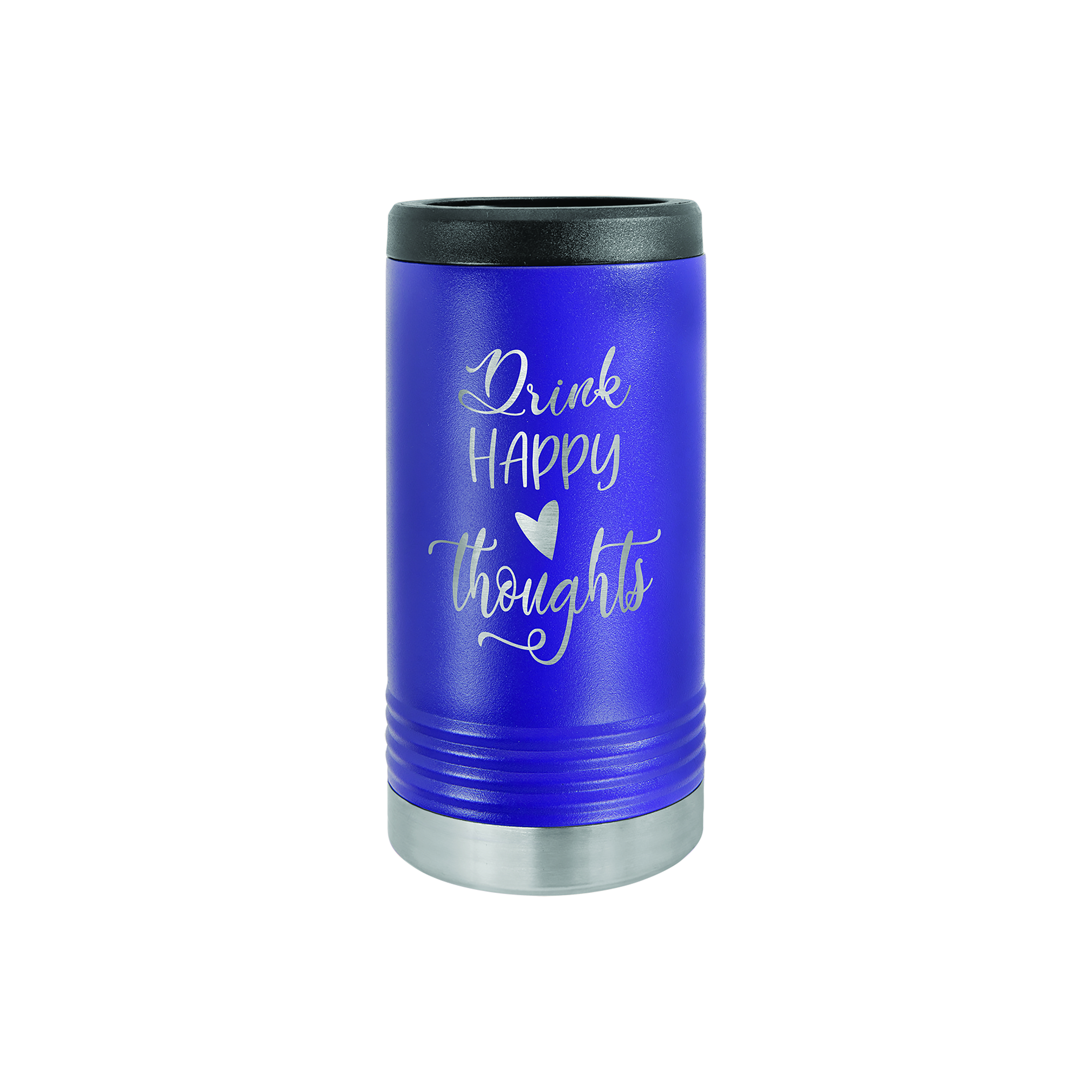 12 Oz. Polar Camel Stainless Steel Slim Can Cooler 20