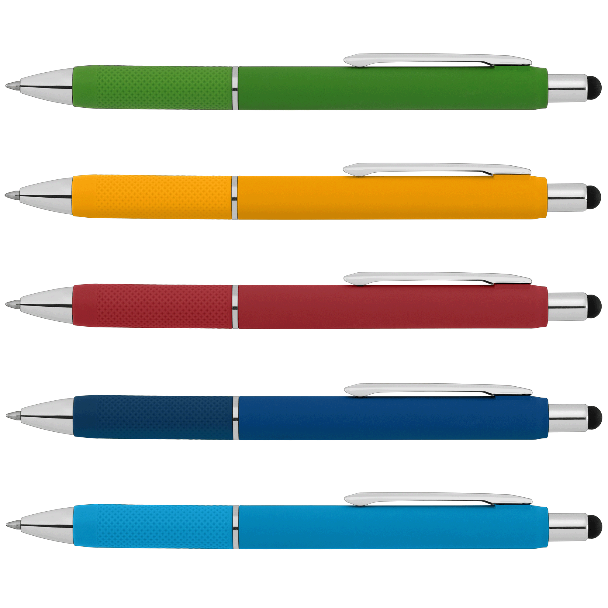 Serena Retractable Gel Stylus Pen 2