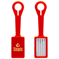Silicone Luggage Tag 25
