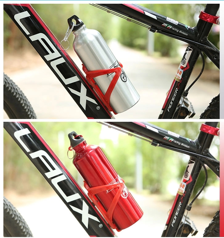 20 Oz. Aluminum Sports Water Bottle w/ Carabiner, custom water bottle with logo imprint 7