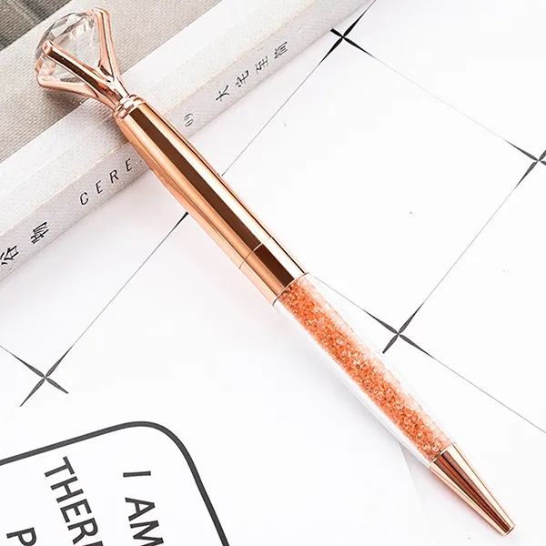 Diamond Metal Ballpoint Pen, 11