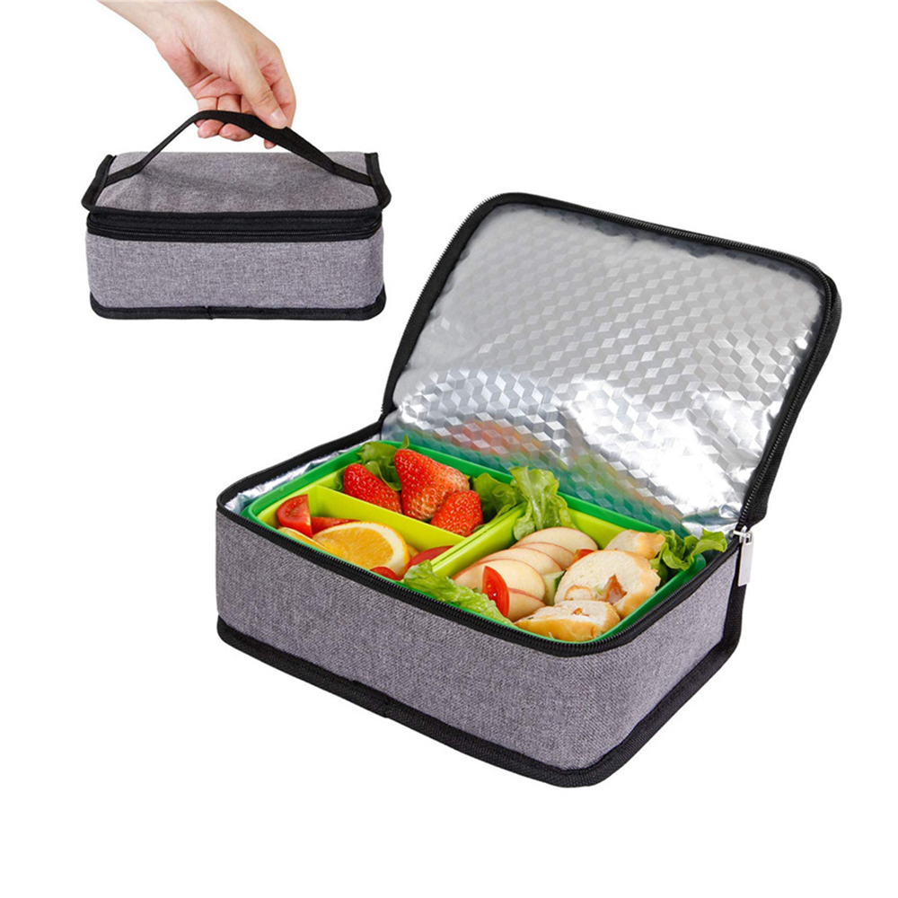 Hand-carry Insulated Lunch Bag 4
