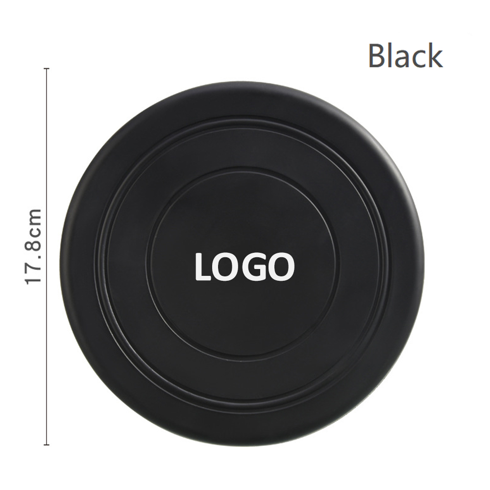 7" TPR Flying disc With Logo 4