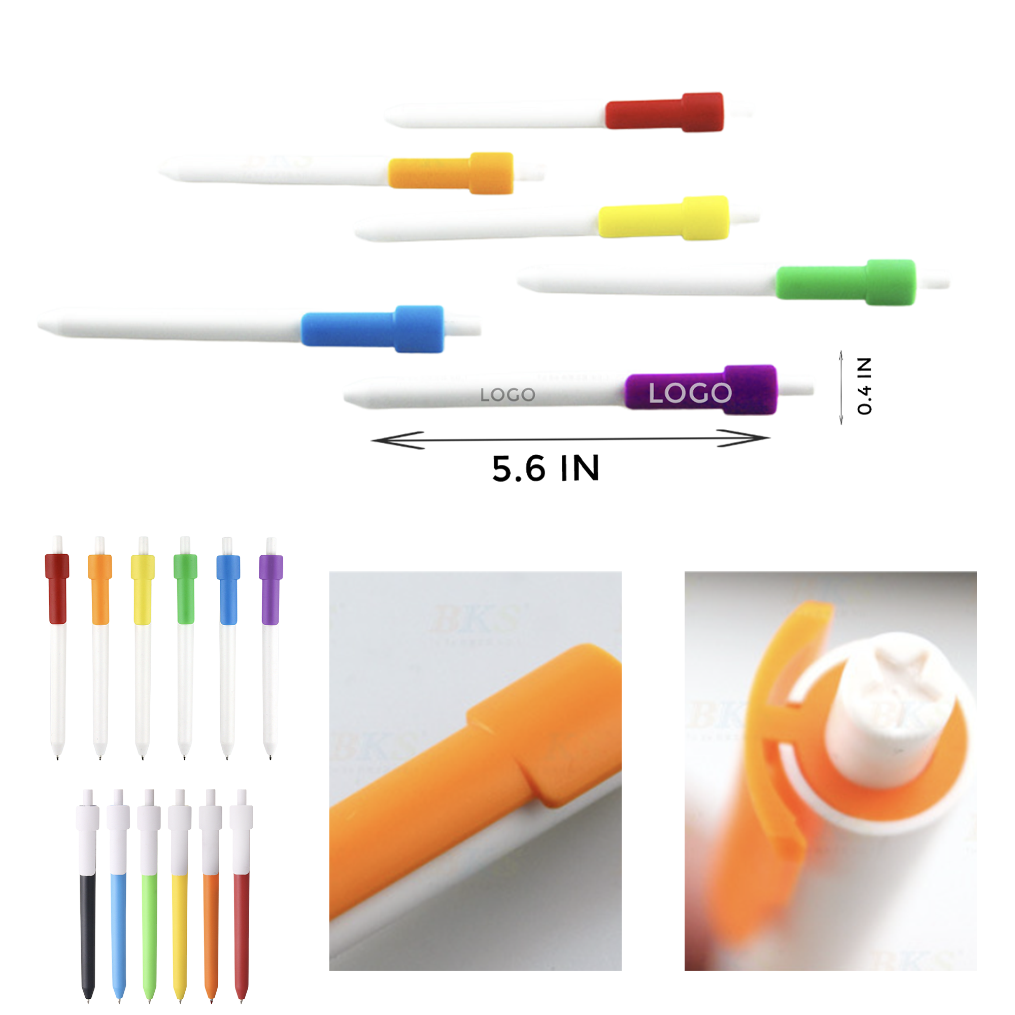 MOQ 10 PCS Versatile Advertising Pen 1