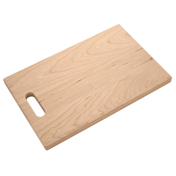 Niagara Cutlery™ Cherry Handle Cutting Board 16” 5