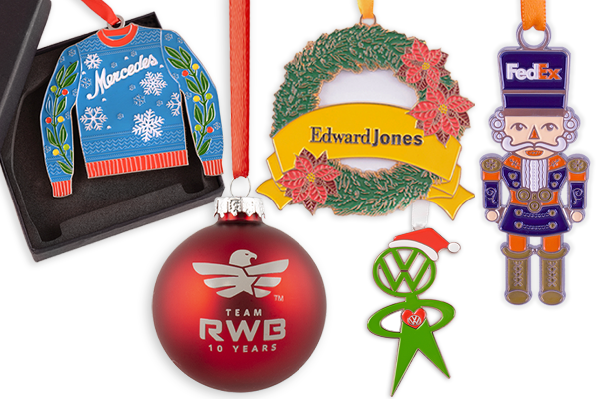 Custom Holiday Ornaments 2