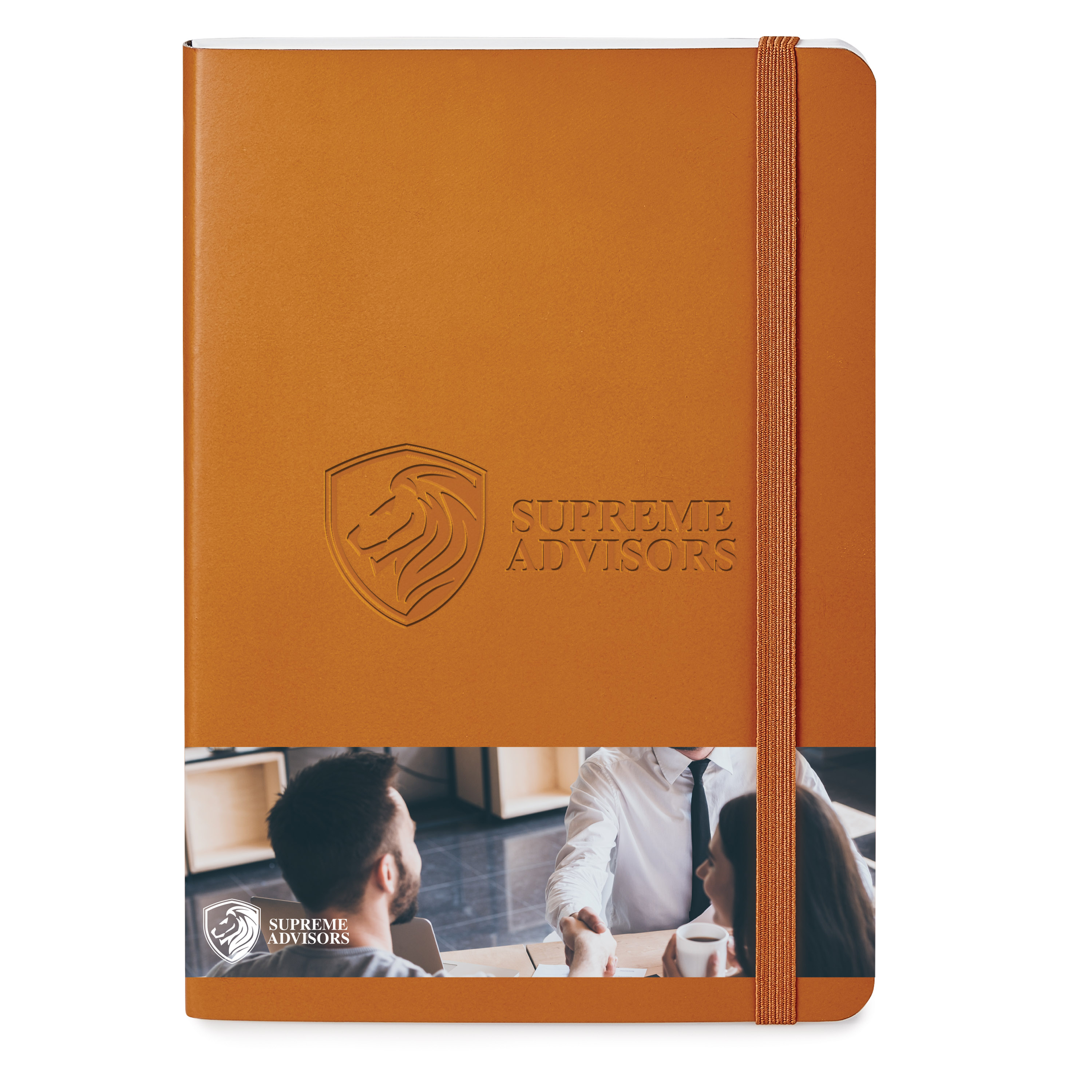 Giuseppe di natale perfect bound leather journal 10